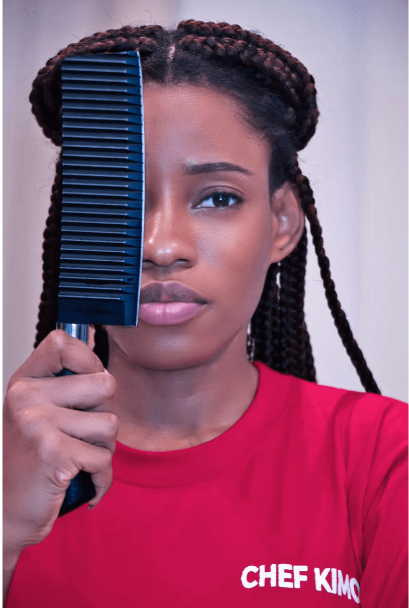 Portrait of Adebola Ola