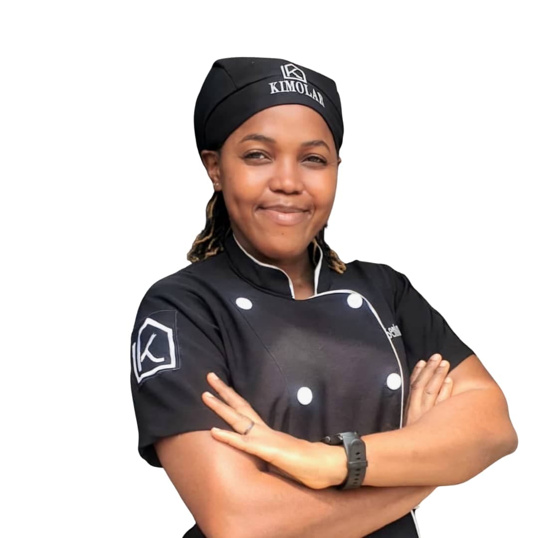 Portrait of Chef Gabby