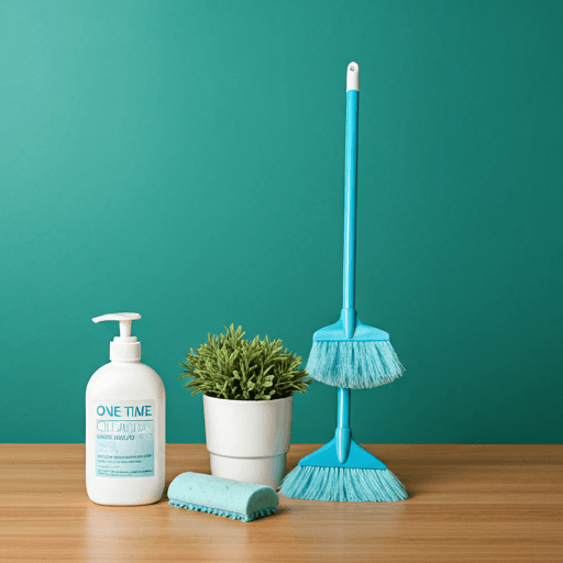 One-time cleaning service